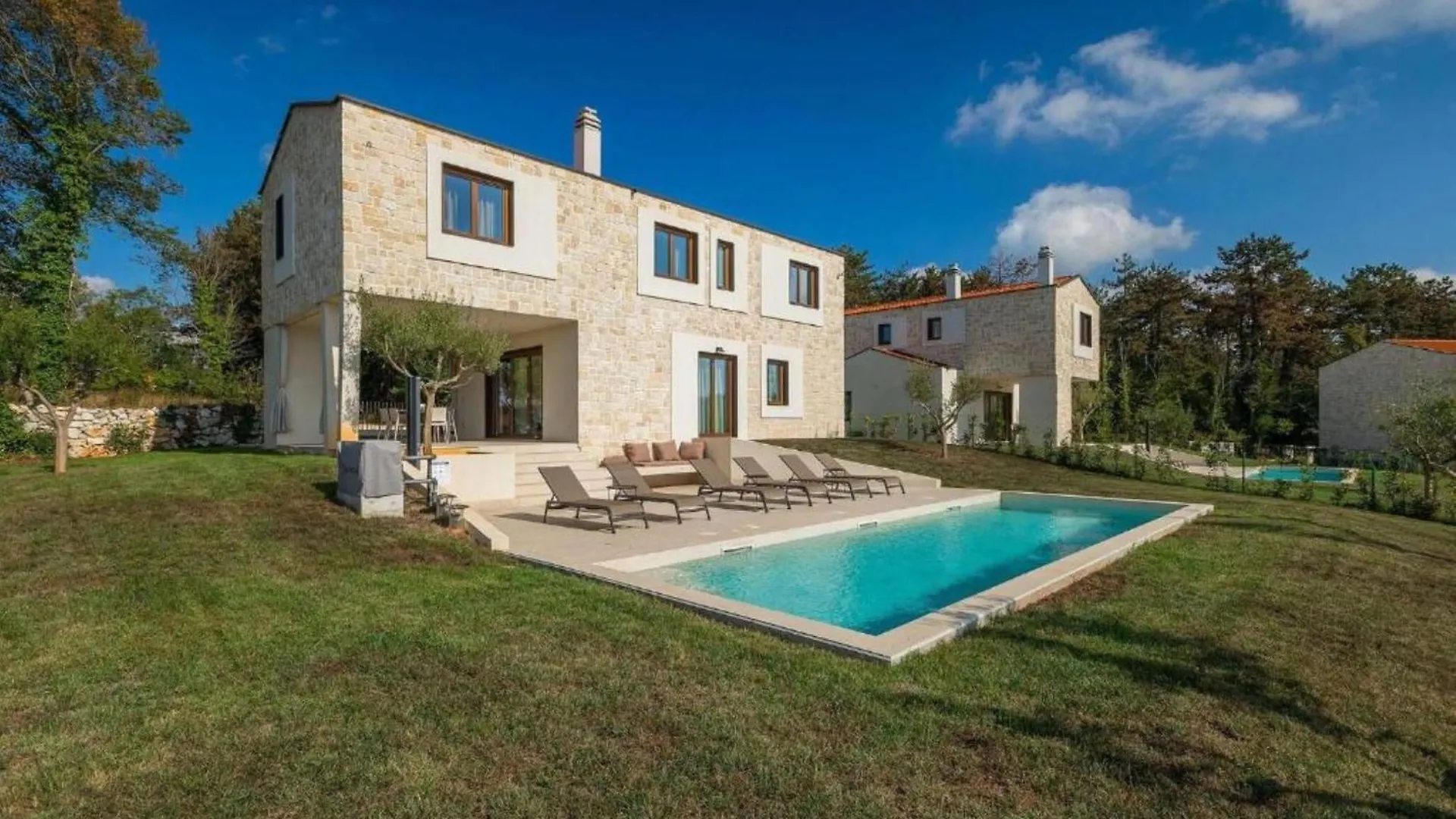 Villa Casa Minerva Majkusi Croatia